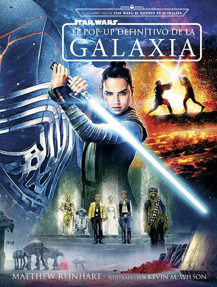 Star wars: El pop-up definitivo de la galaxia Star wars: El pop-up definitivo de la galaxia