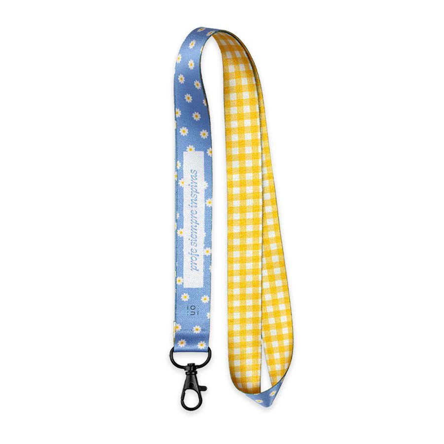 Lanyard UO ''Profe siempre inspiras''