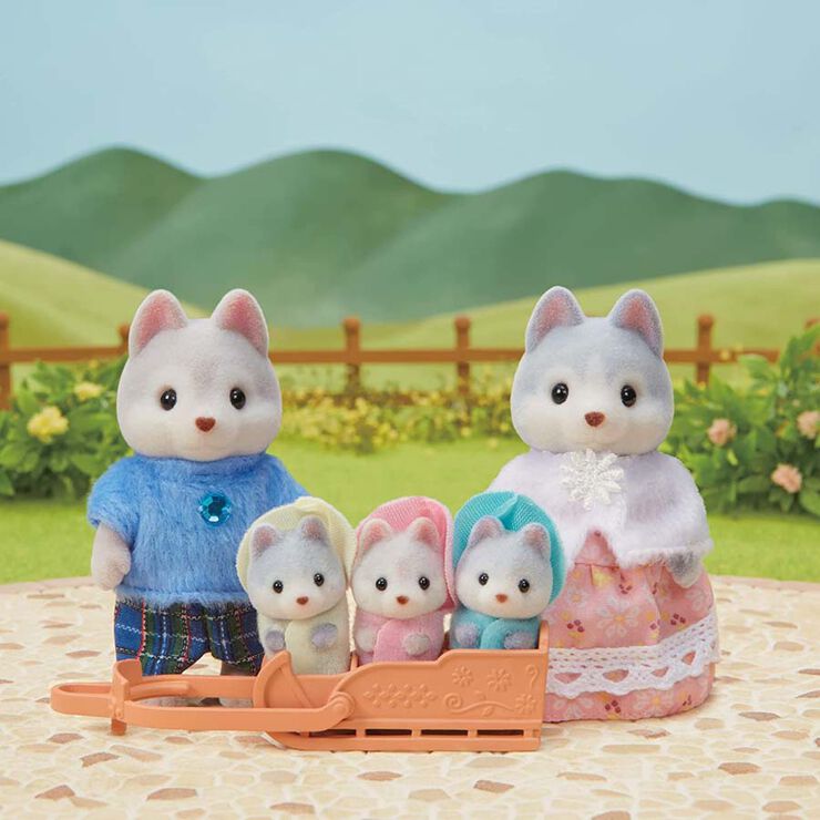 Família Panda Pookie - Sylvanian Families