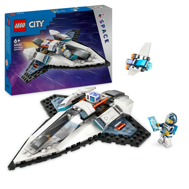 LEGO&reg; City Nave Espacial Interestelar 60430