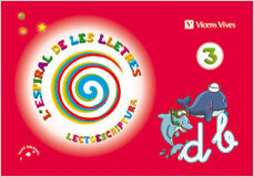 Lectoescriptura 3 Espiral Lletre Infantil 5 anys Vicens Vives
