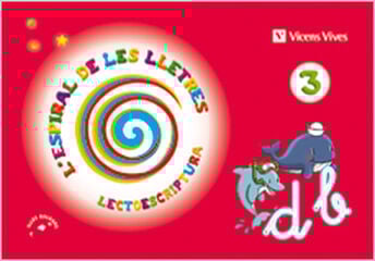 Lectoescriptura 3 Espiral Lletre Infantil 5 anys Vicens Vives