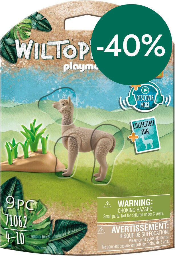 Playmobil Wiltopia Alpaca 71062