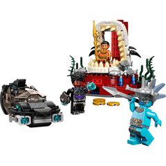 LEGO® Marvel Sala Tron Rei Namor 76213