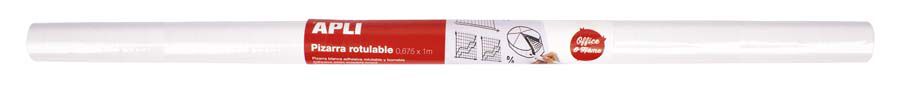 Pissarra blanca Apli rotlle adhesiu 0.675x1m