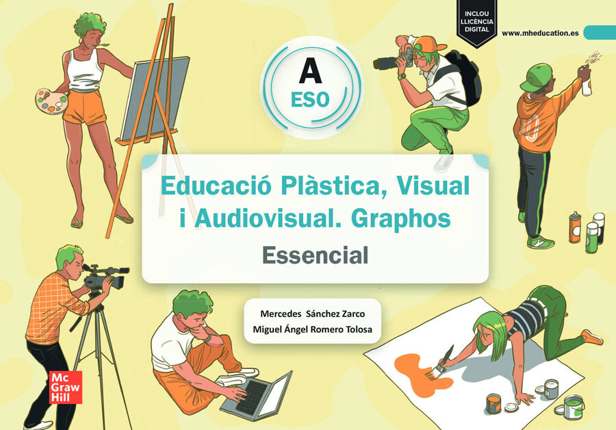 Educaci&oacute; Pl&agrave;stica, Visual i Audiovisual. Graphos A. ESO. Essencial
