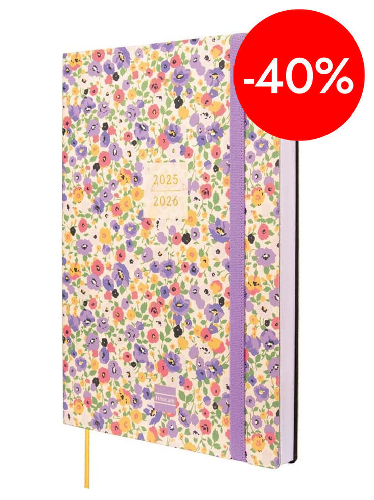 Agenda Finocam 18 mesos Mara Y10 setm/vista vertical mult 2025-26 girl