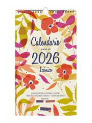 Calendario pared Finocam Talkual Basic 2026 castellano