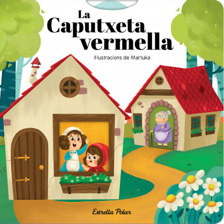 La caputxeta vermella. Conte amb mecanismes