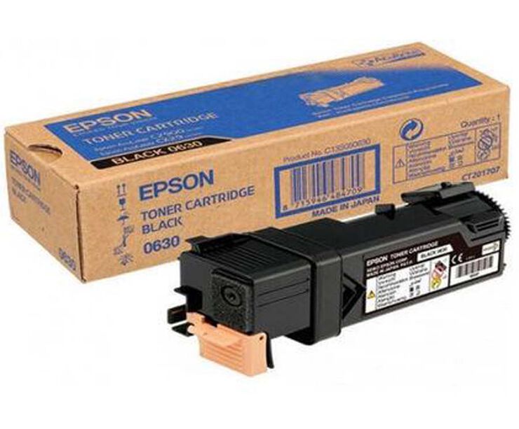 Toner original Epson C2900 negro - Ref. C13S050627
