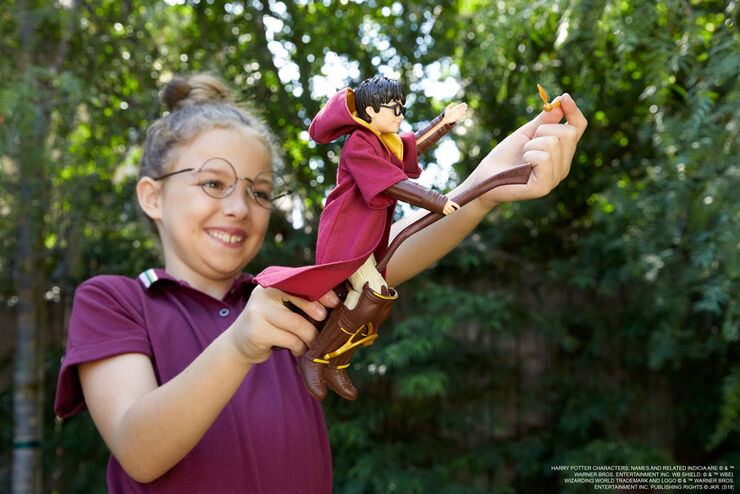 Nino Mattel Harry Potter Harry Quidditch