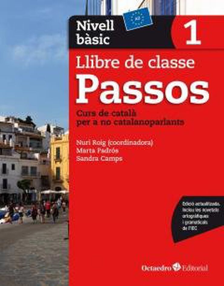 Passos 1. Llibre de classe. Nivell bàsic