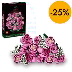 LEGO&reg; Botanicals Ram de Roses Roses 10374