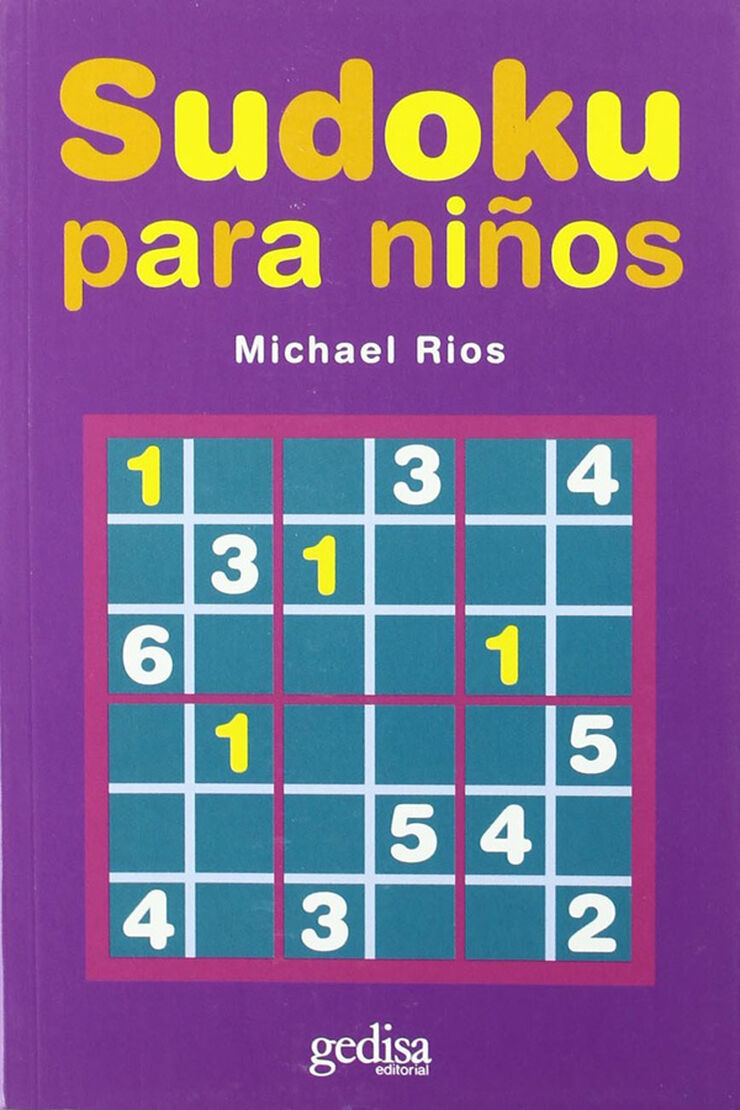 Sudoku para niños