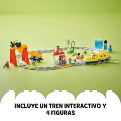LEGO® DUPLO Town Gran Tren Comunitario Interactivo 10428