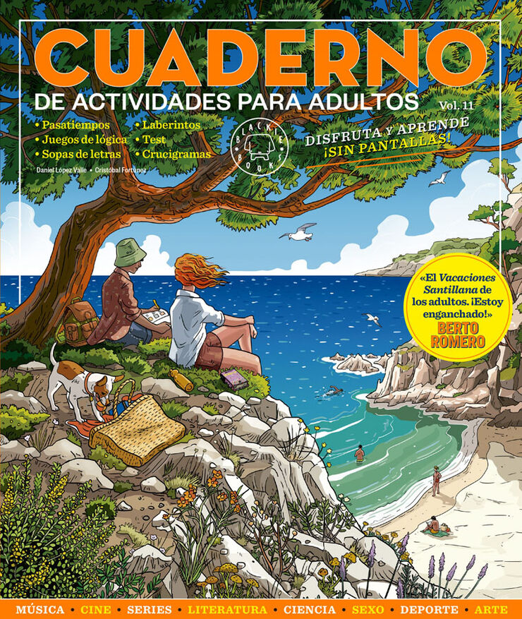 Cuaderno Blackie Books. Vol. 11: Cuaderno de actividades para adultos