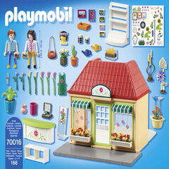 Playmobil City Floristería 70016