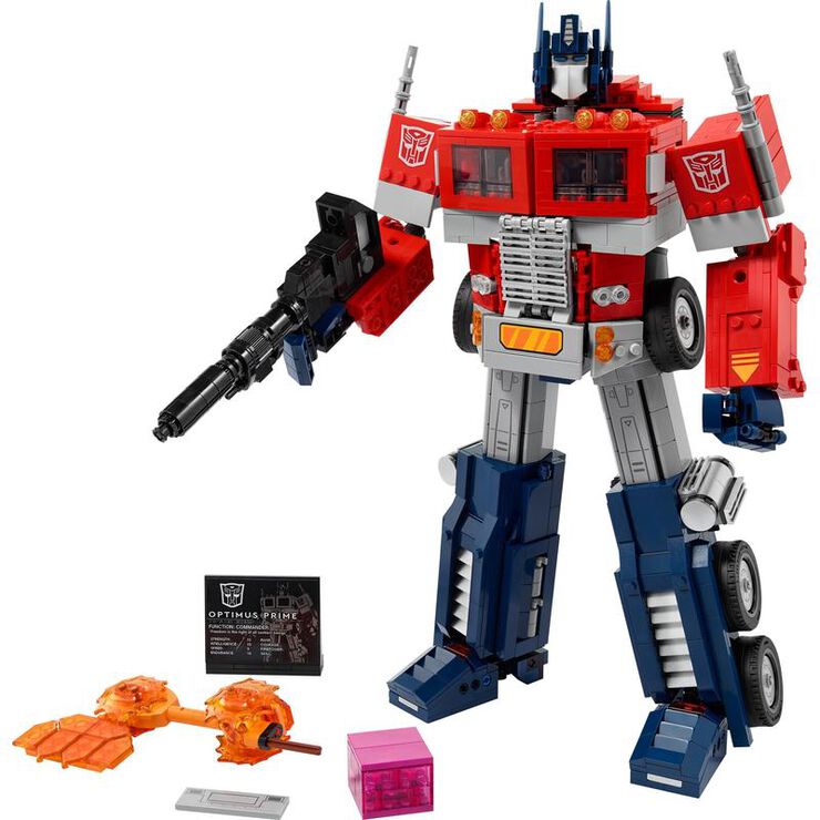 LEGO® Icons Optimus Prime 10302