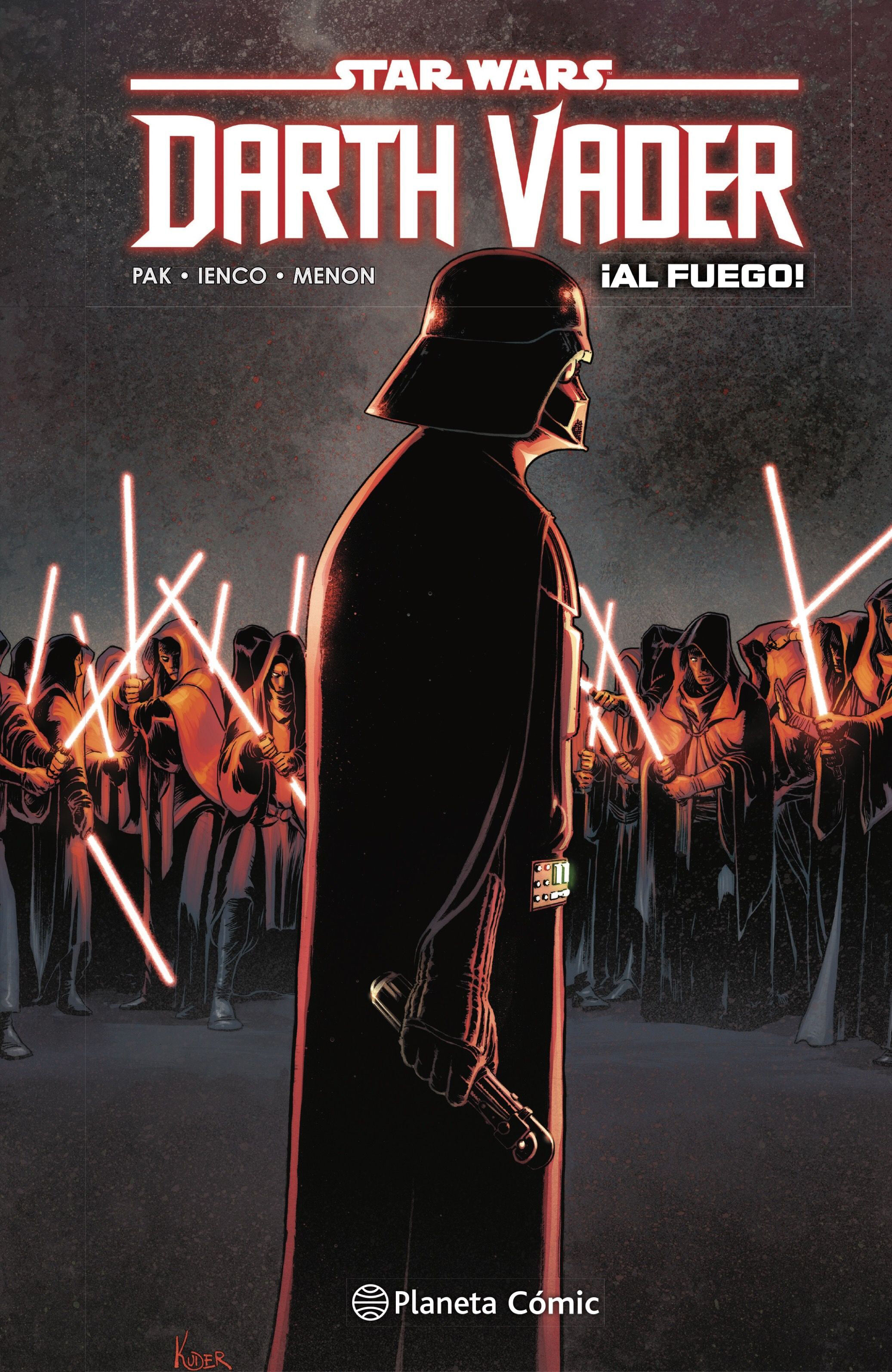 Star Wars Darth Vader 2 &iexcl;Al fuego!