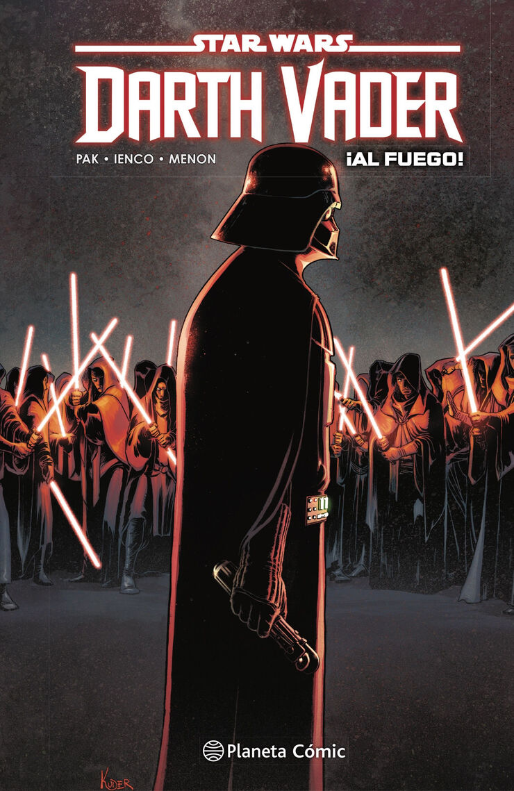 Star Wars Darth Vader 2 ¡Al fuego!