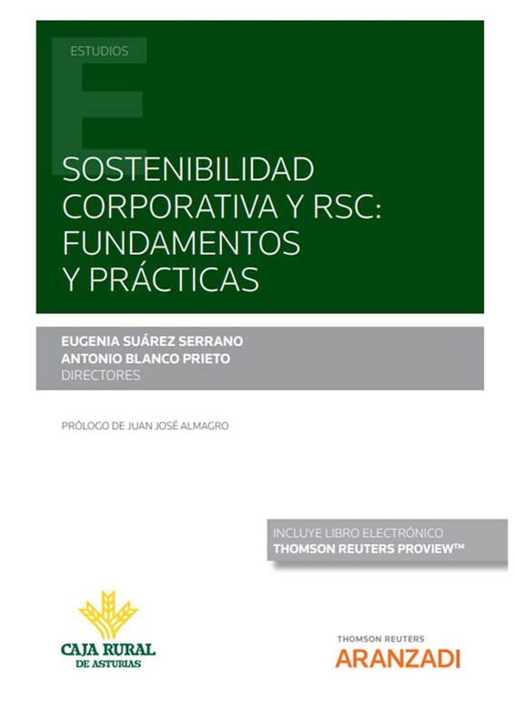 Sostenibilidad corporativa y RSC: Fundamentos y Pr&aacute;cticas (Papel + e-book)