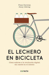 El lechero en bicicleta El lechero en bicicleta