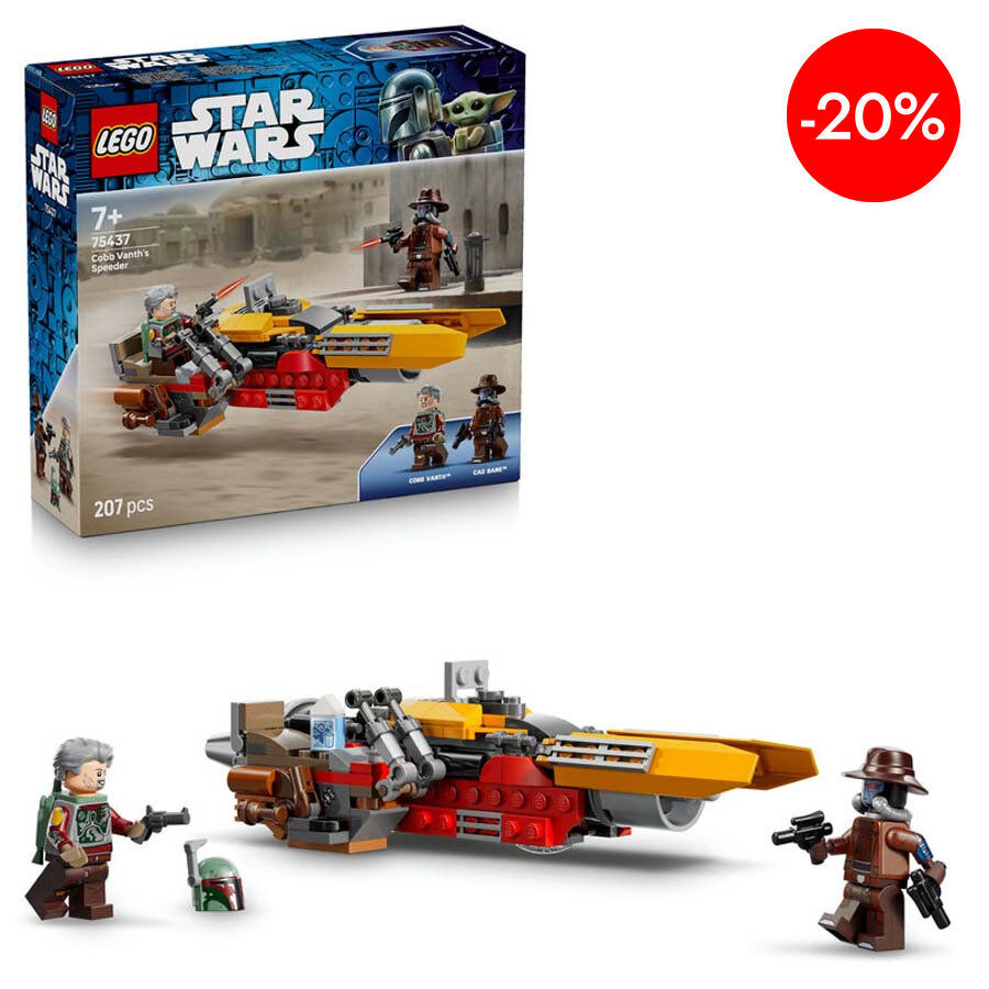LEGO&reg; Star Wars TM Speeder de Cobb Vanth 75437