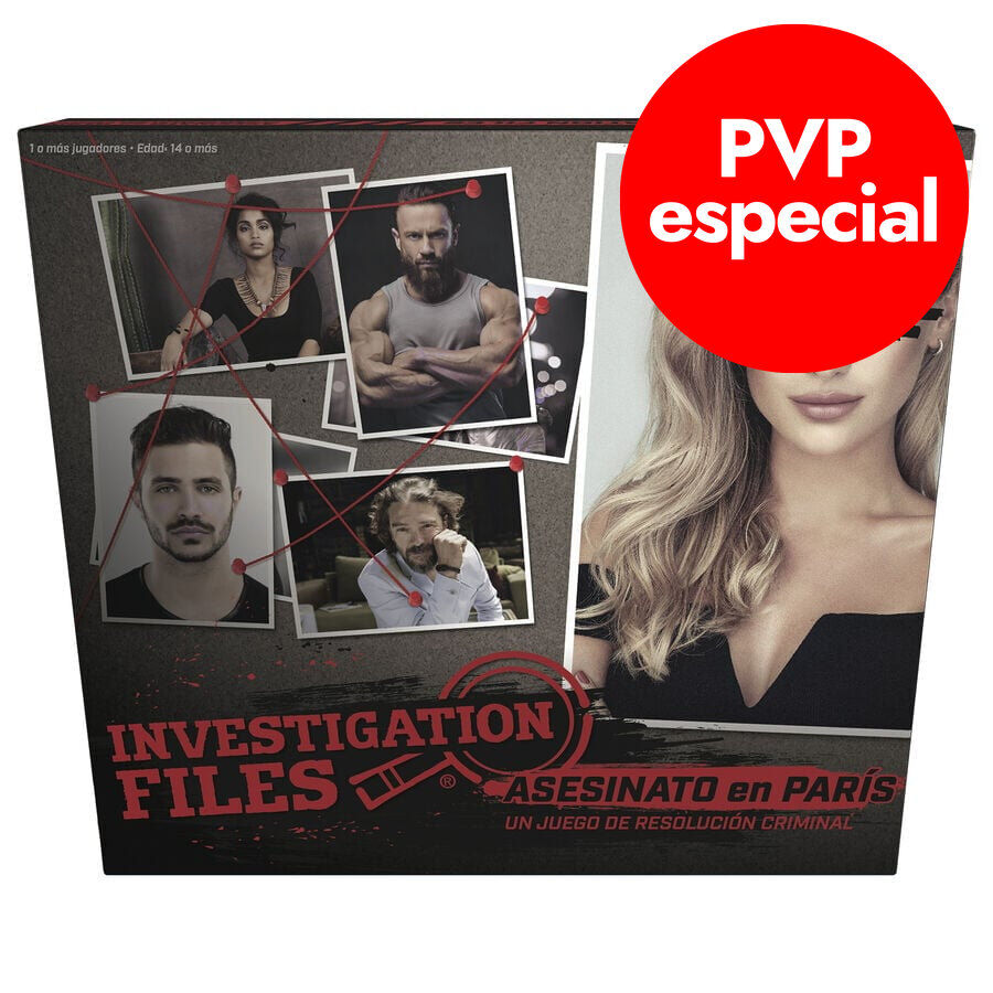 Investigation Files: Asesinato En Paris