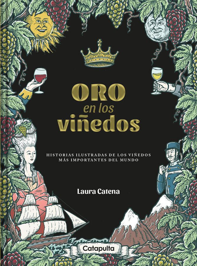 Oro en los vi&ntilde;edos