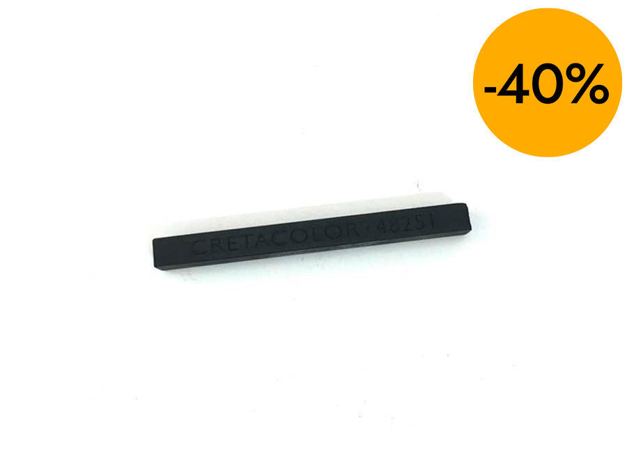 Pastel Faber-Castell Carr&eacute; blando negro