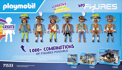 Playmobil My Figures Pirates 71533