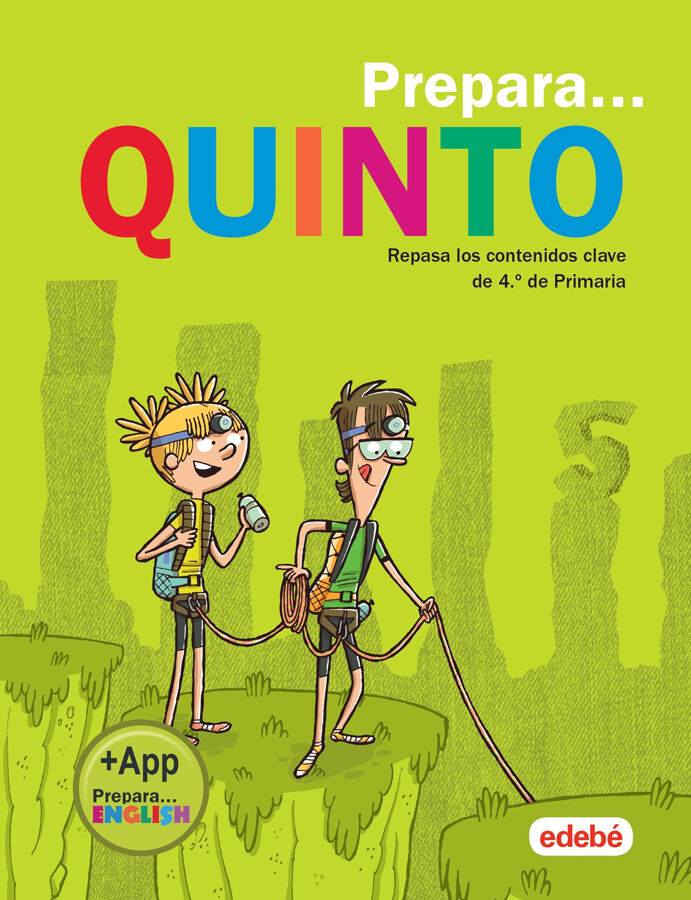 Cuaderno Prepara 5&ordm; Primaria