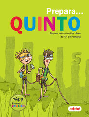Cuaderno Prepara 5&ordm; Primaria