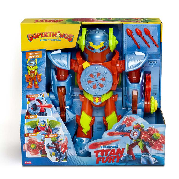 Superthings Power Warriors Titan Fury