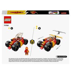 LEGO® Ninjago Coche de Carreras Ninja EVO de Kai 2en1 71780