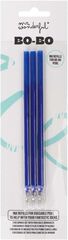 Set 3 Recambios Bolígrafos Borrables Bo-Bo azul