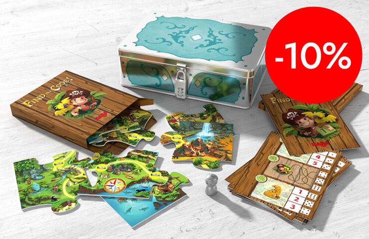 Find the code! Isla Pirata