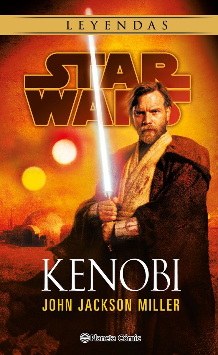 Star Wars Leyendas. Kenobi