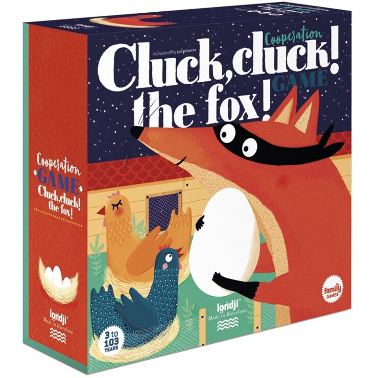 Cluck, Cluck! The Fox! Cluck, Cluck! The Fox!