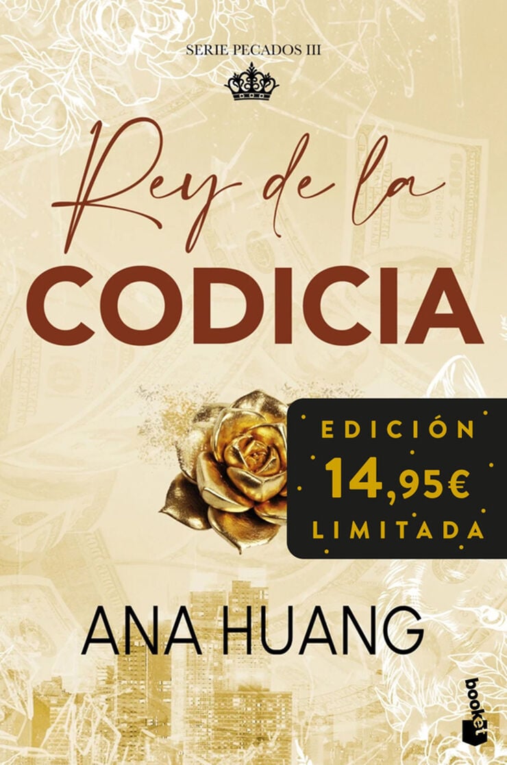 Rey de la codicia (Serie Pecados, 3)