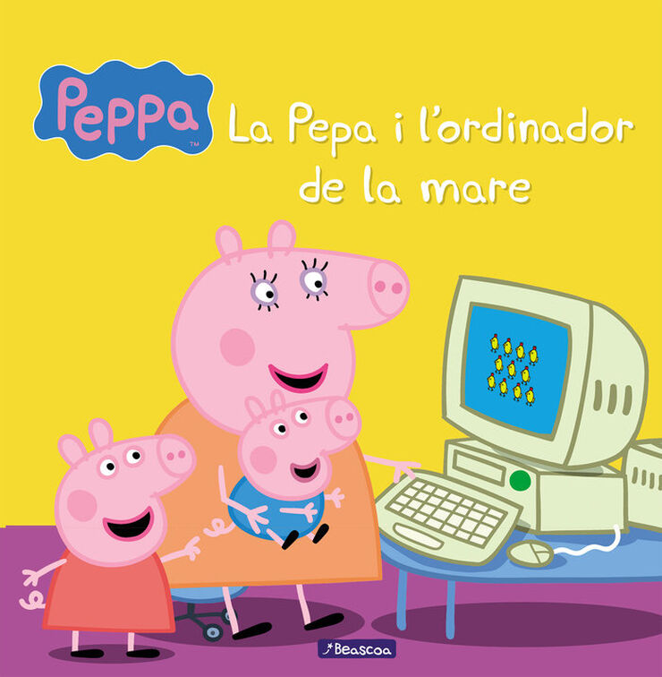 La Pepa i l'ordinador de la mare