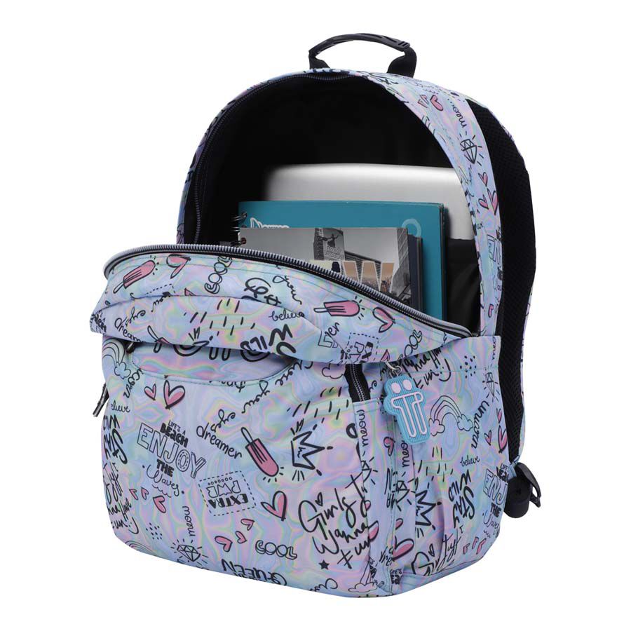 Mochila Totto Acurareles Rainbow Abacus Online