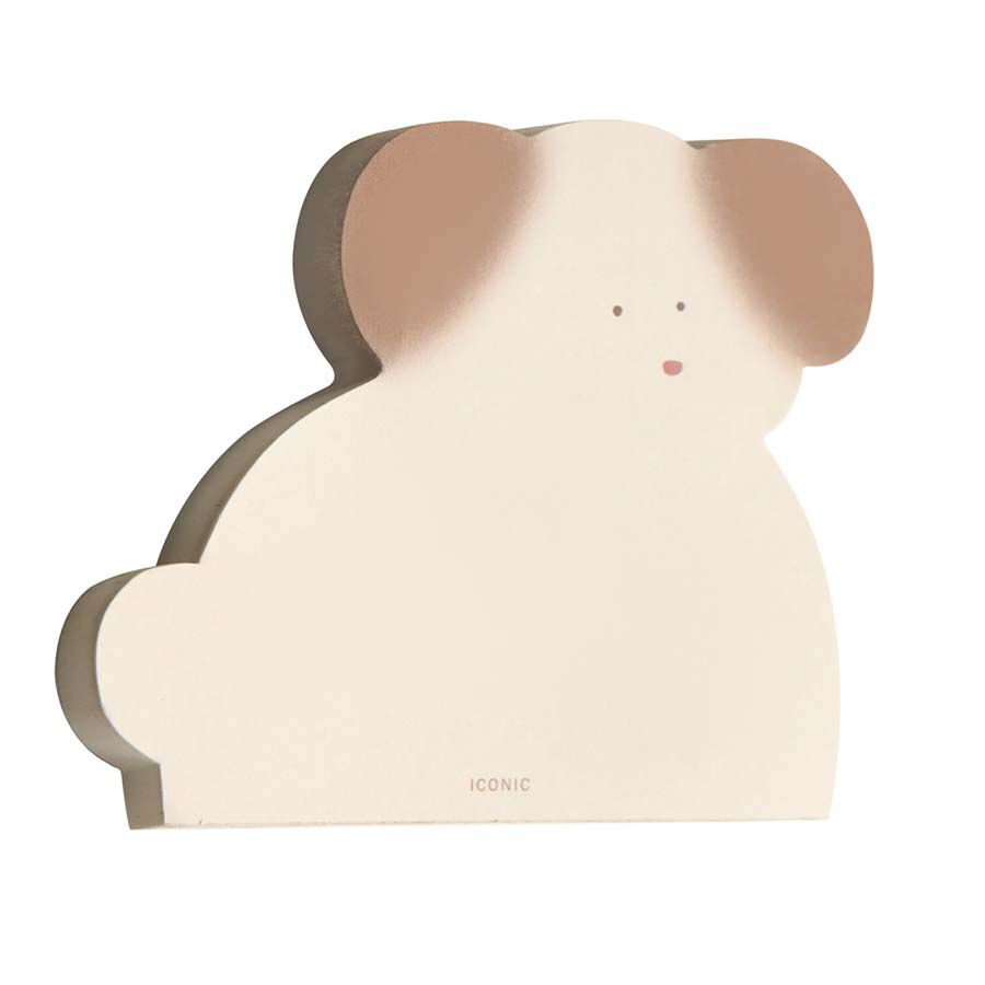 Bloc Iconic puppy