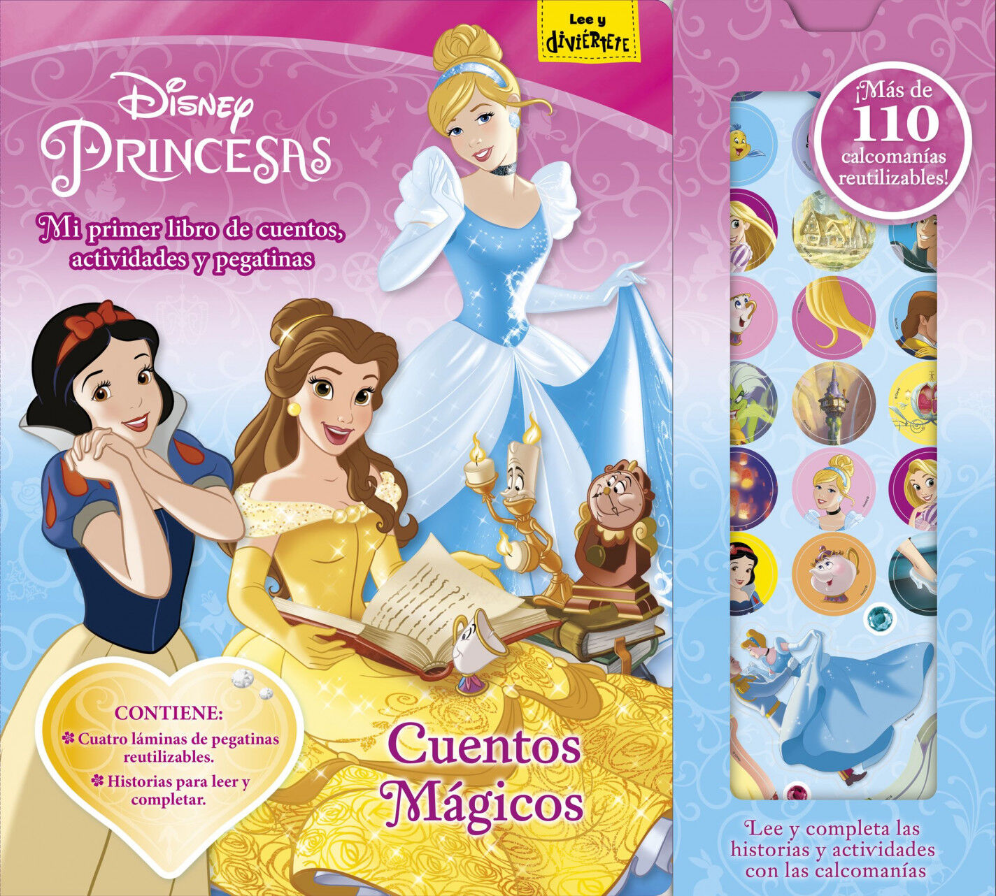 Princesas. Cuentos m&aacute;gicos