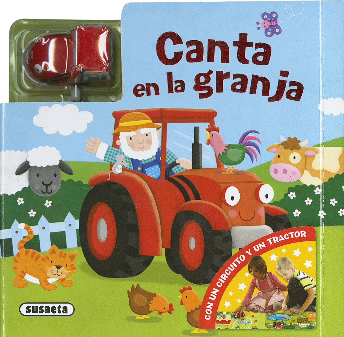 Canta en la granja