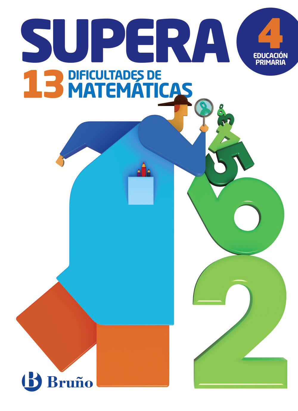 BRU E4 Matem&aacute;ticas/Supera25 dificultades Bru&ntilde;o Quaderns 9788469611913