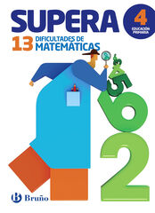 BRU E4 Matemáticas/Supera25 dificultades Bruño Quaderns 9788469611913