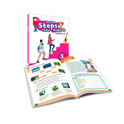 Steps into English 5 Activity Book Macmillan