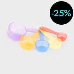 Cucharas Medidoras Translúcidas