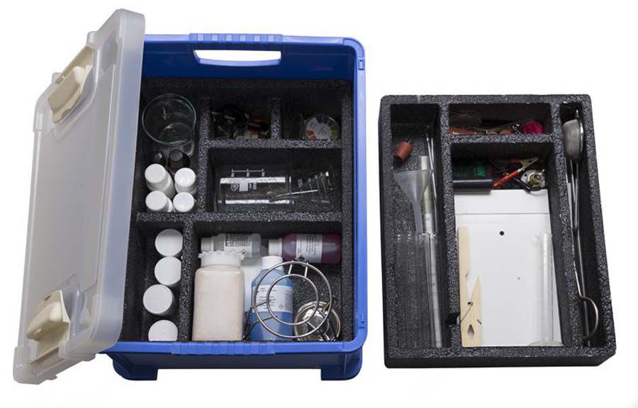 KIT DE QU&Iacute;MICA B&Aacute;SICA